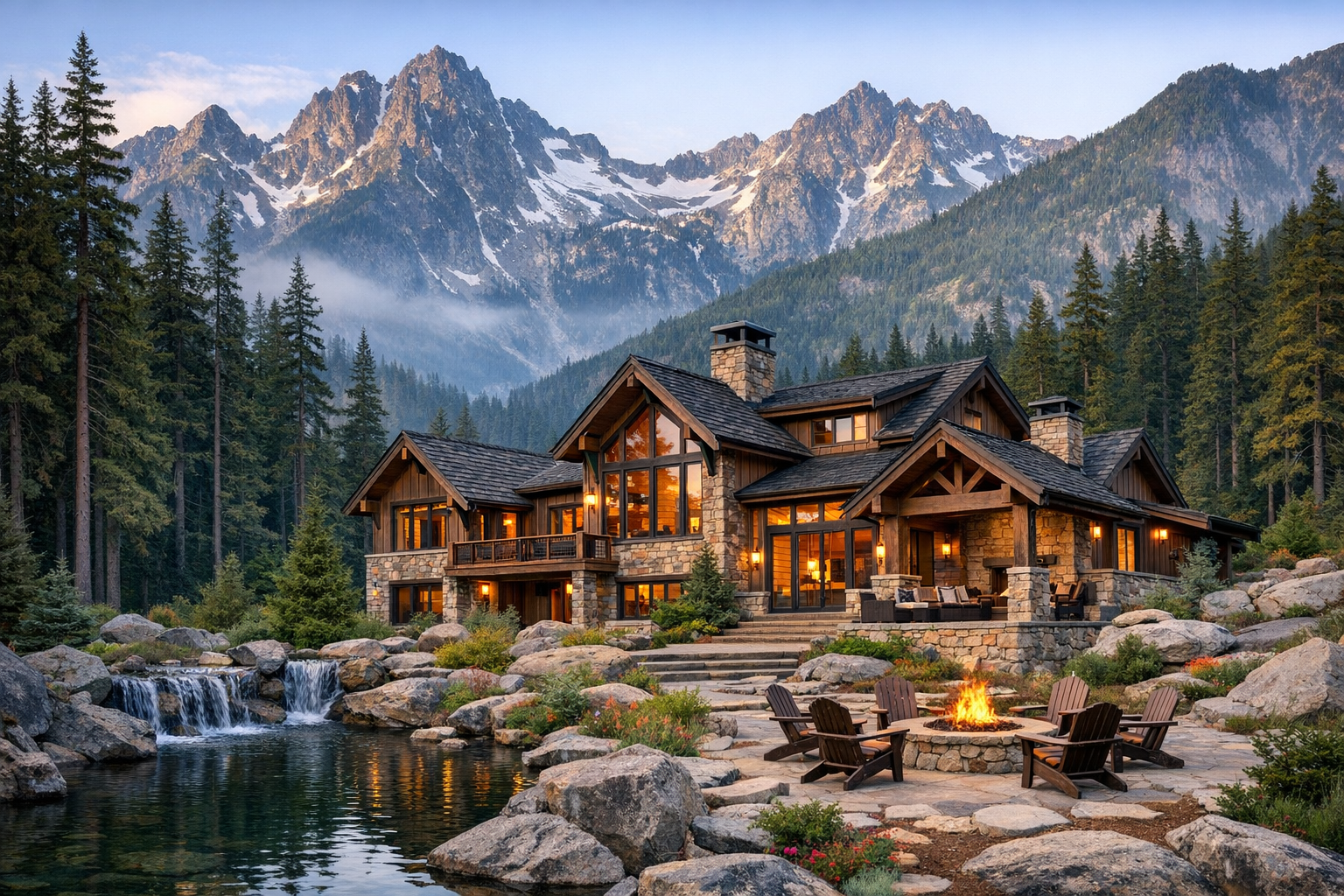 Central Washington home